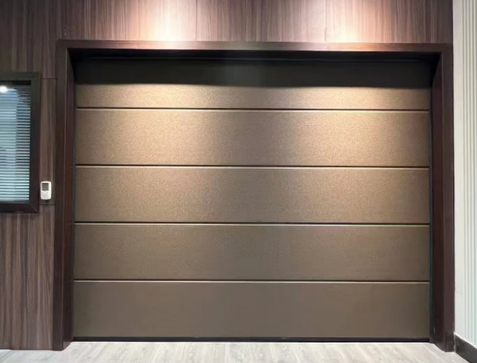 山东别墅车库门安装