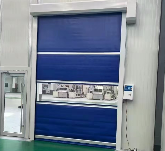 山东PVC软质快速门