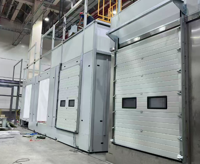 山东工业提升门