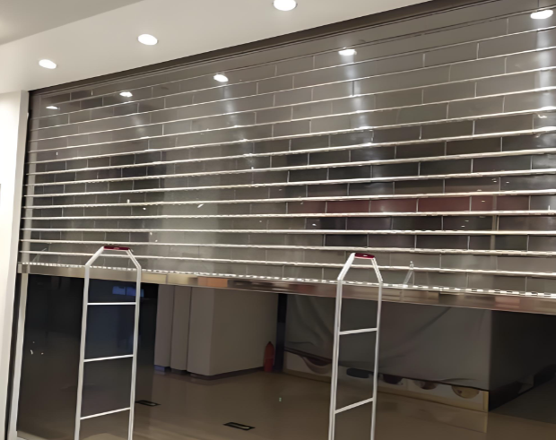 德州水晶卷帘门厂家