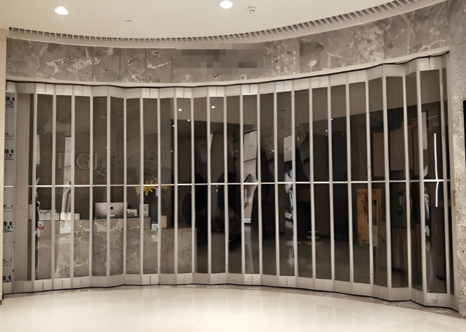 德州水晶推拉门安装